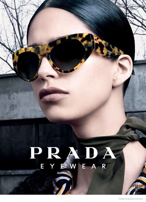 Prada eyewear dresses